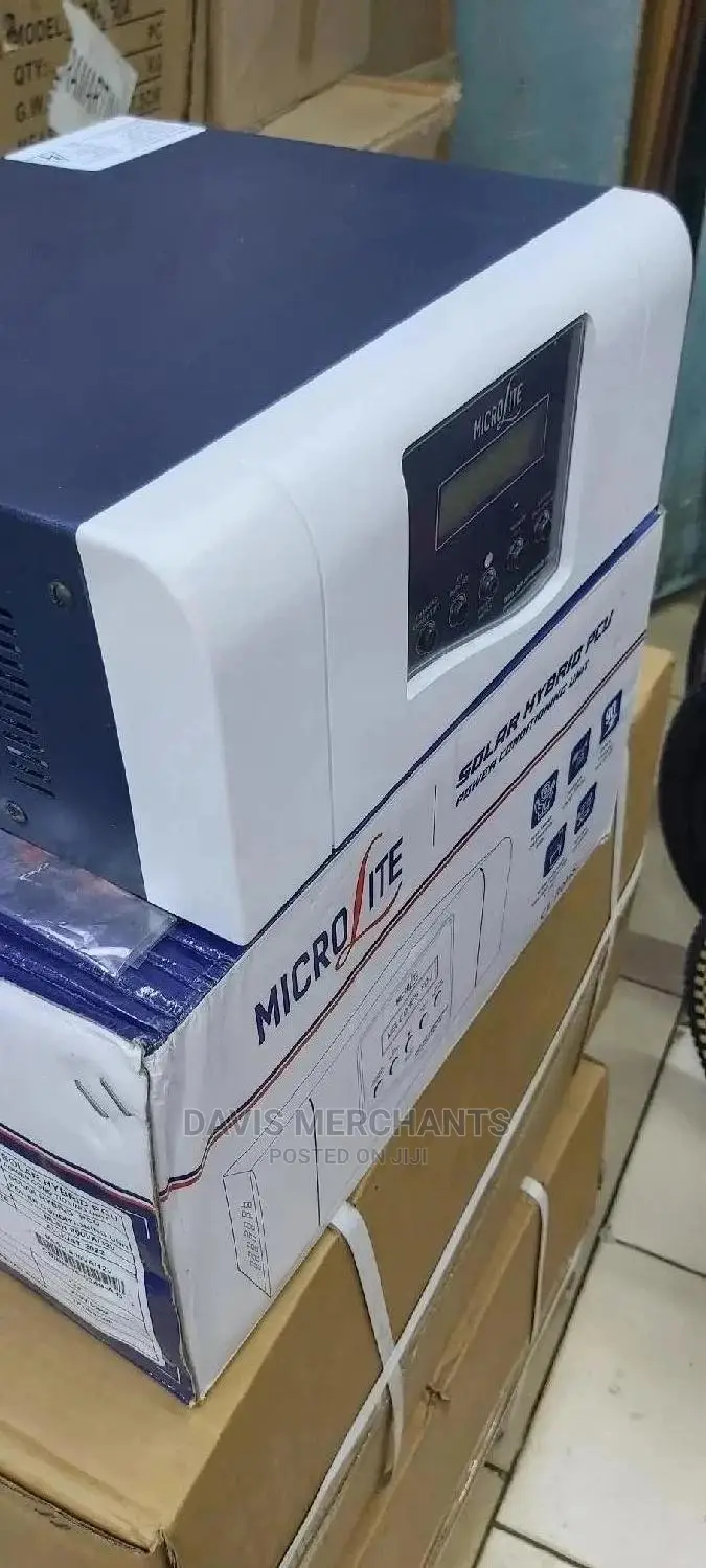 Solar Hybrid Pcu Inverter