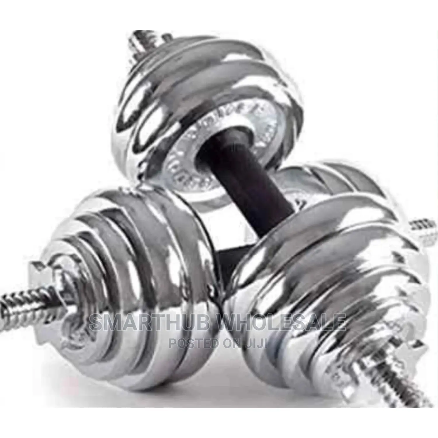 15kg Chrome Dumbbells With Case
