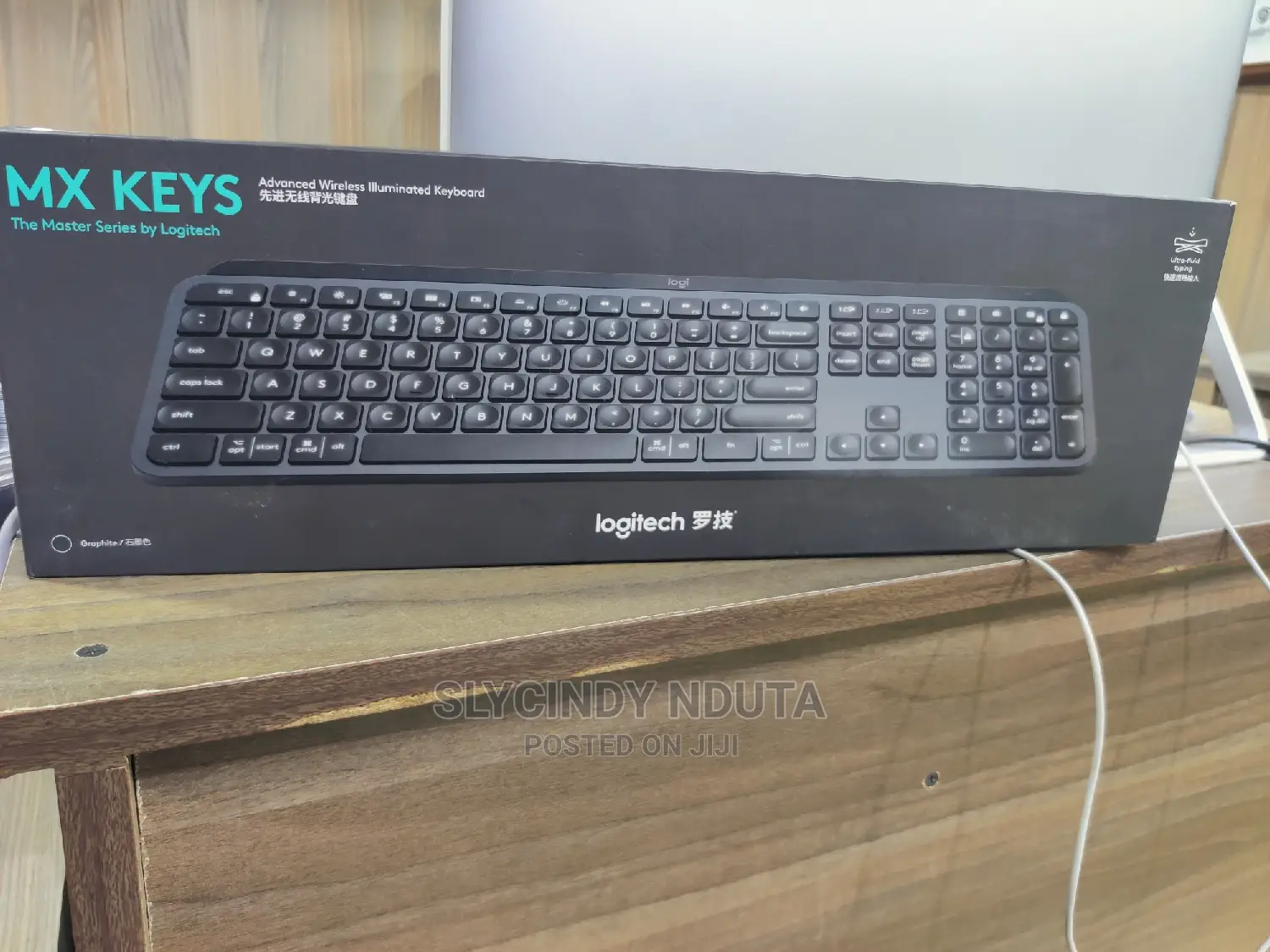 Advanced Wireless Illuminated Keyboard