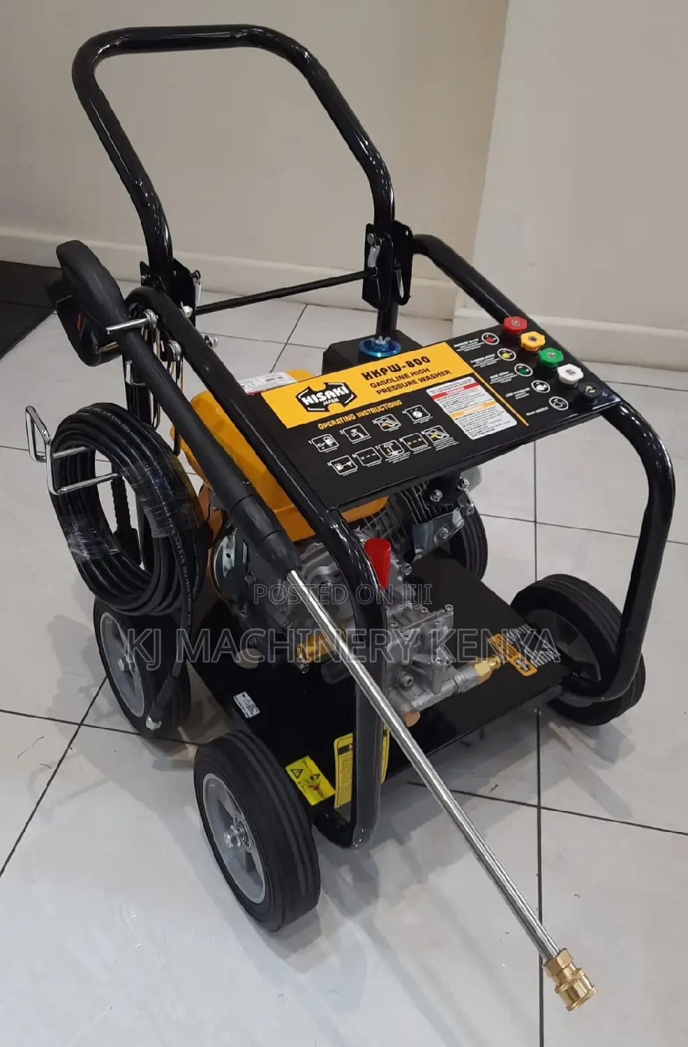3100psi Japanese Carwash Machine