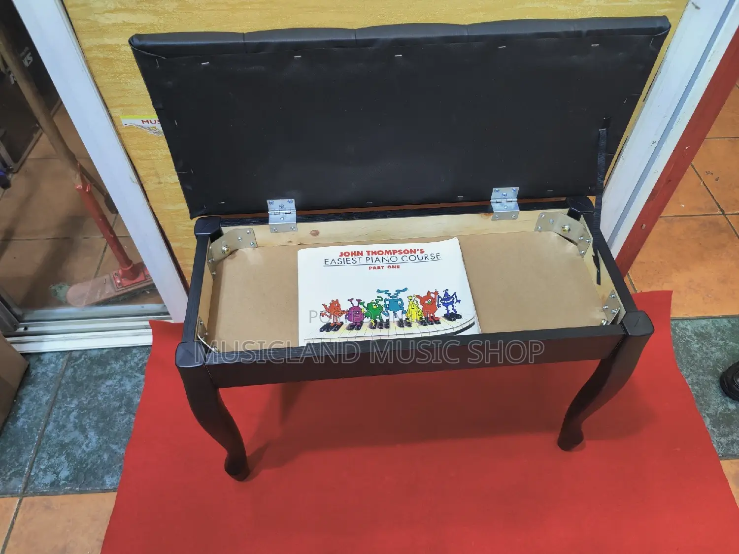 Big Vip Piano Bench