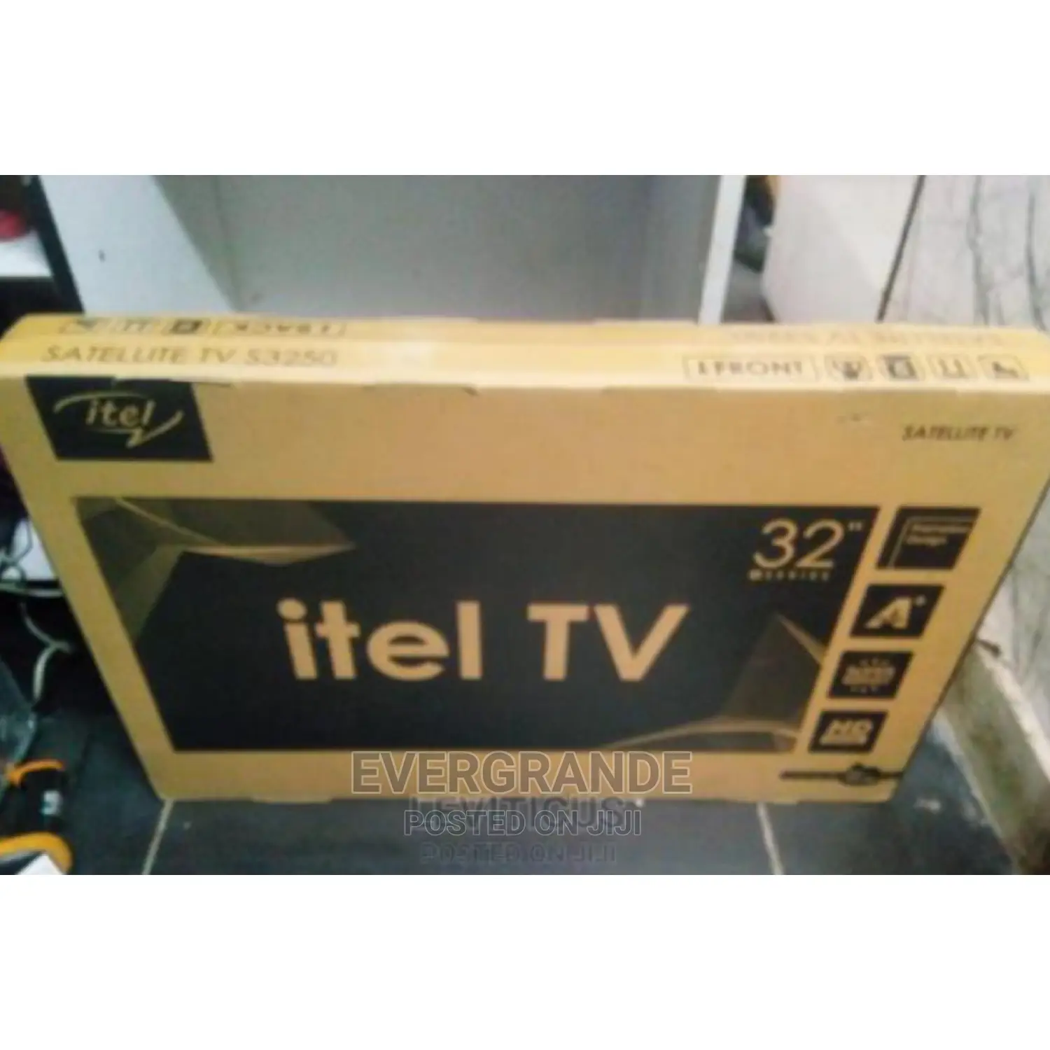 32 Inches Digital Tv -Itel Brand