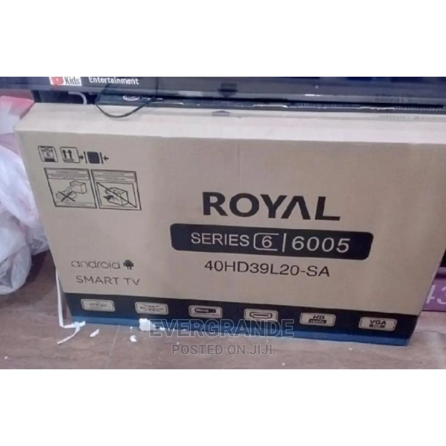 Royal Royal Smart Tv 40 Inches