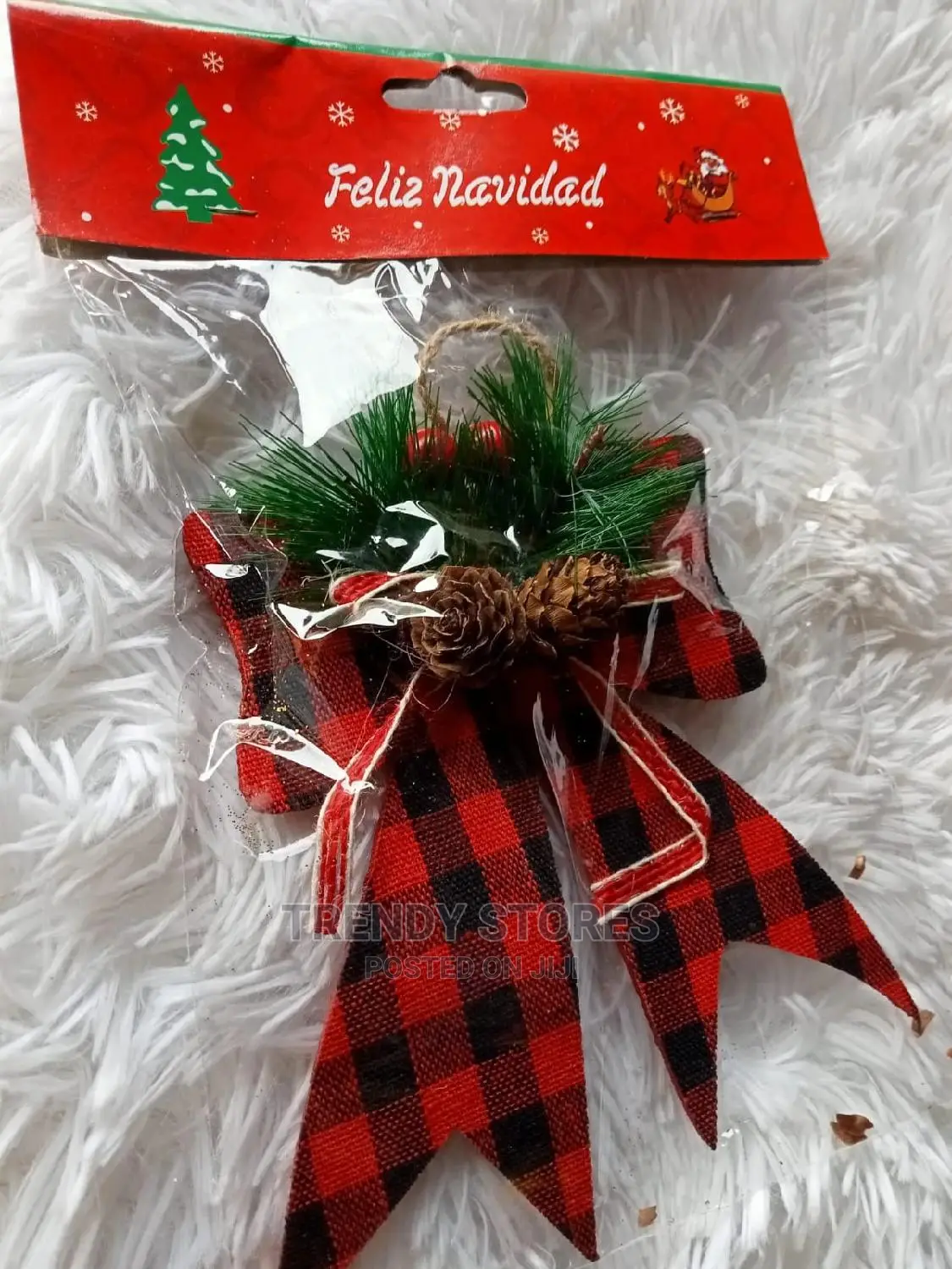 Christmas Bow Knot
