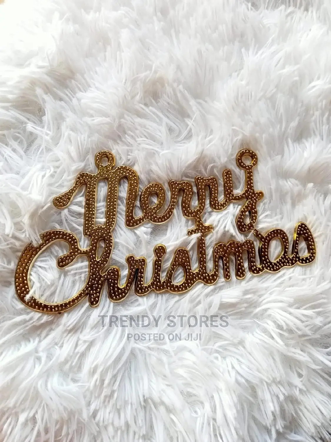 Merry Christmas Burner