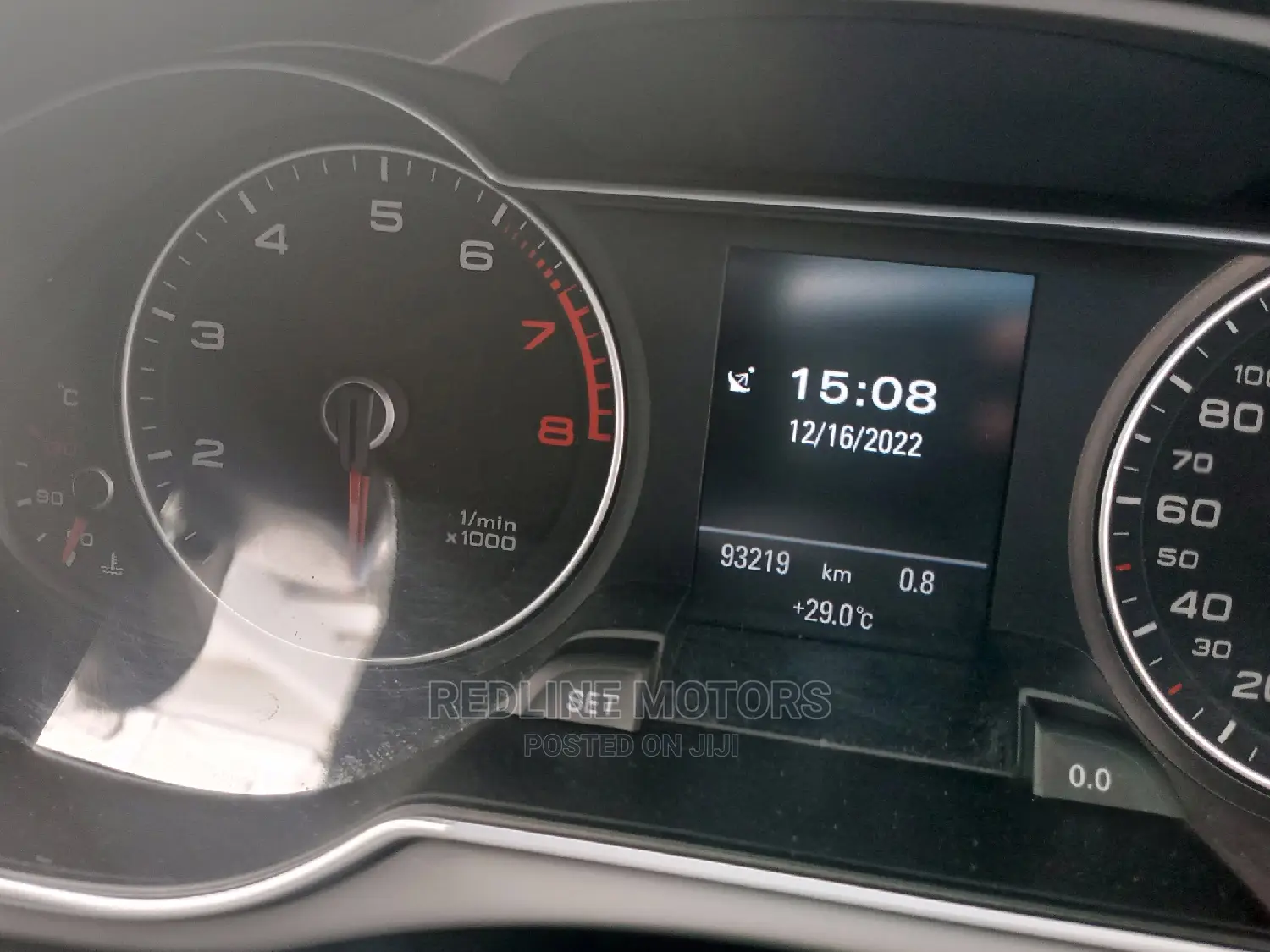 Audi A4 2016 Black