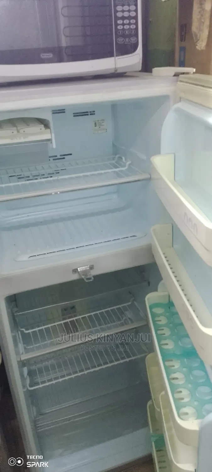 Double Door Fridge