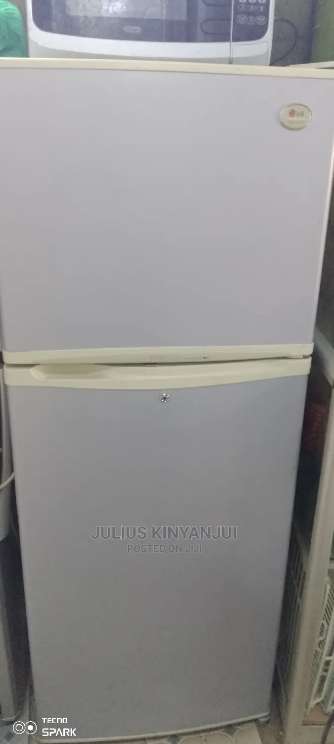 Double Door Fridge