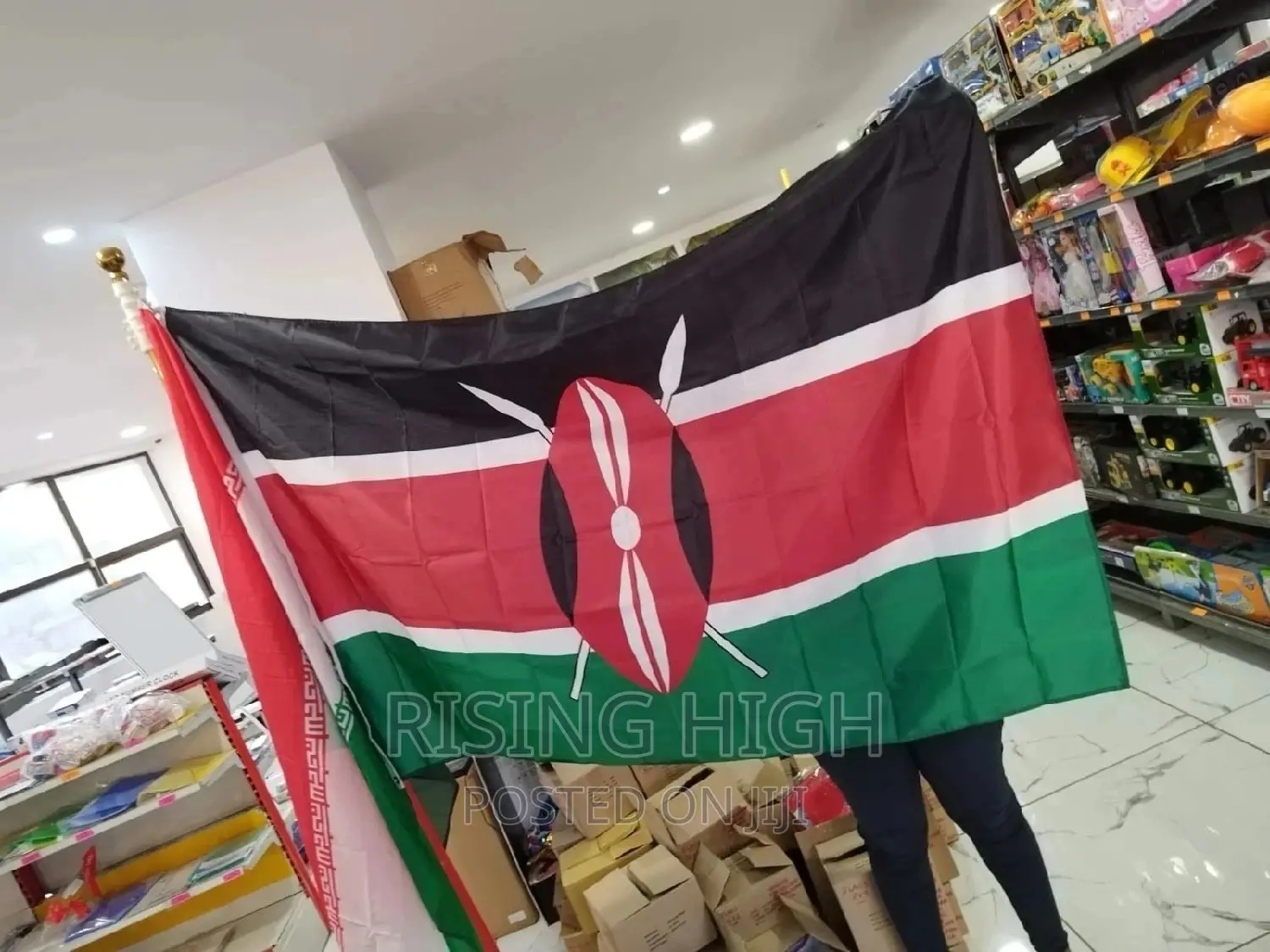 High Quality Kenya Flag 4feet by 6feet