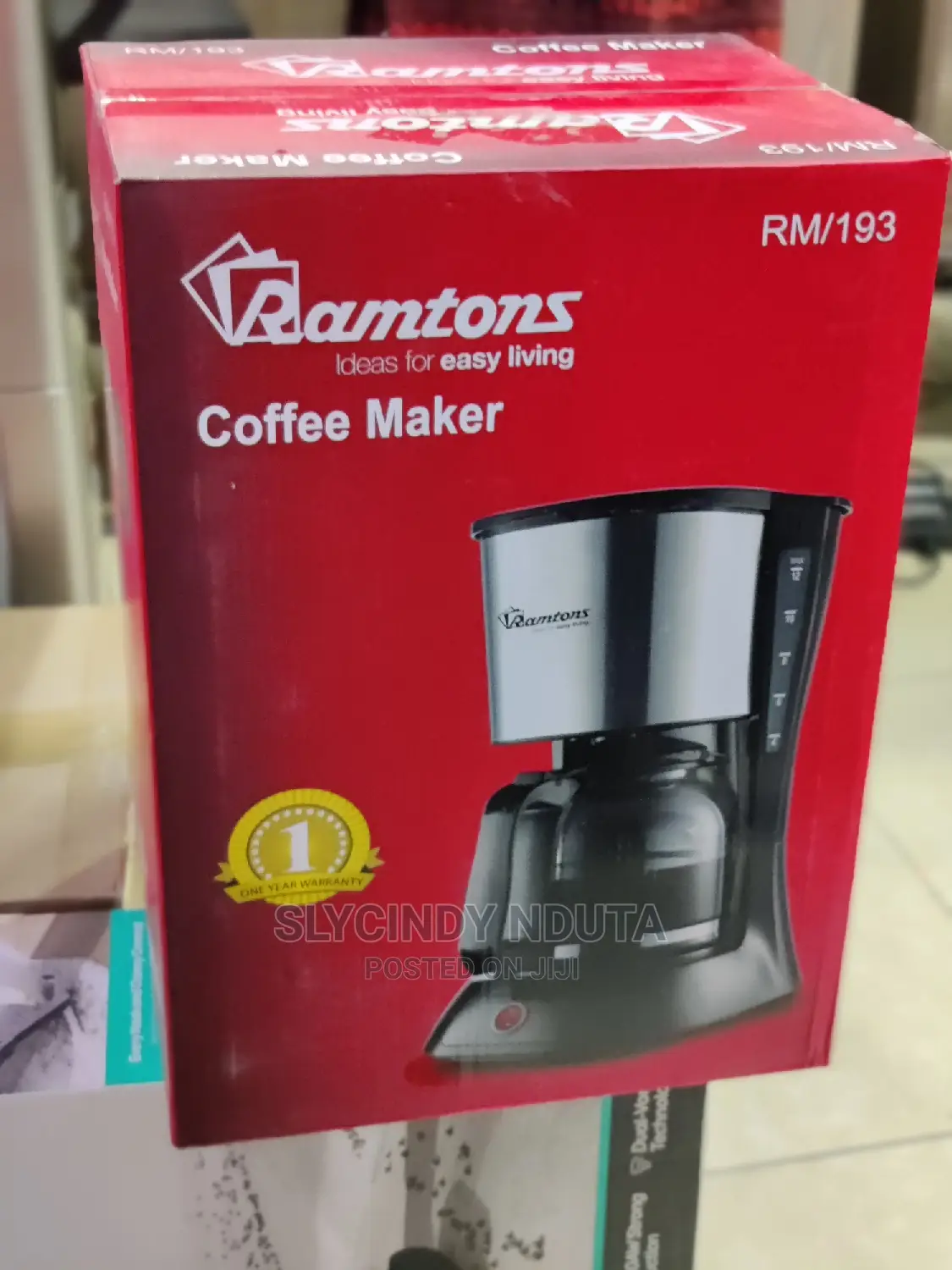 Ramtons Coffee Maker