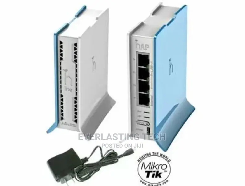 Mikrotik Rb941-2nd-Tc Hap Lite 32mb 4 X 10/100 2.4ghz