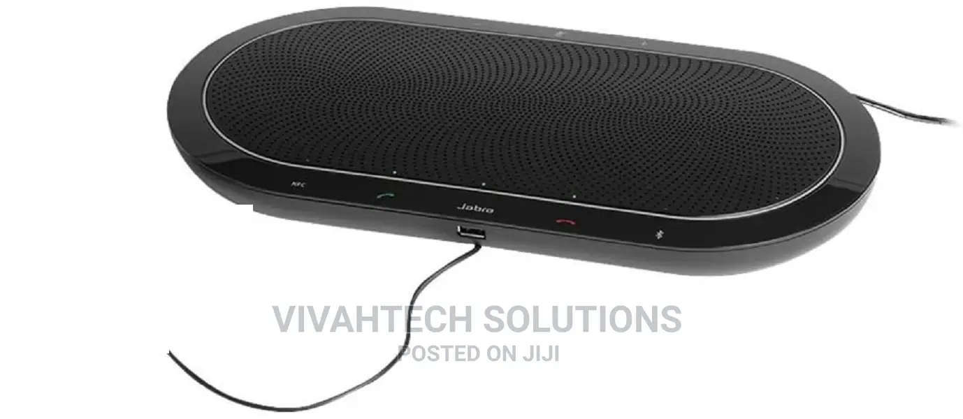 Jabra Speak 810 MS Portable Speaker for Music and Calls