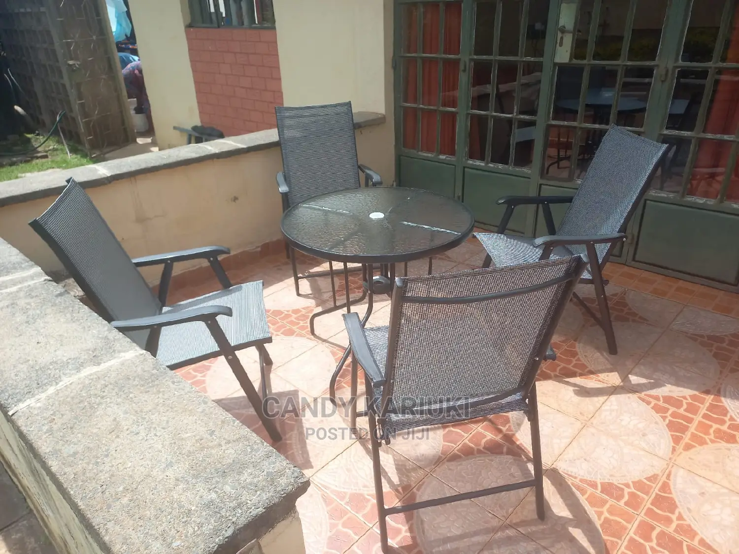4 Seater Outdoor Set