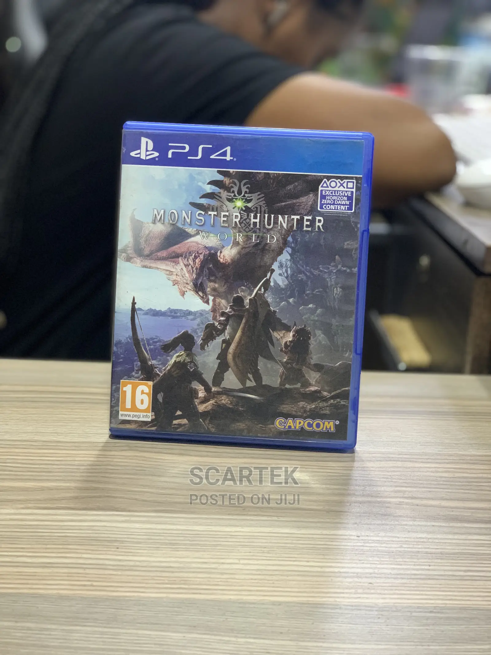 Ps4 Monster Hunter World (Used)