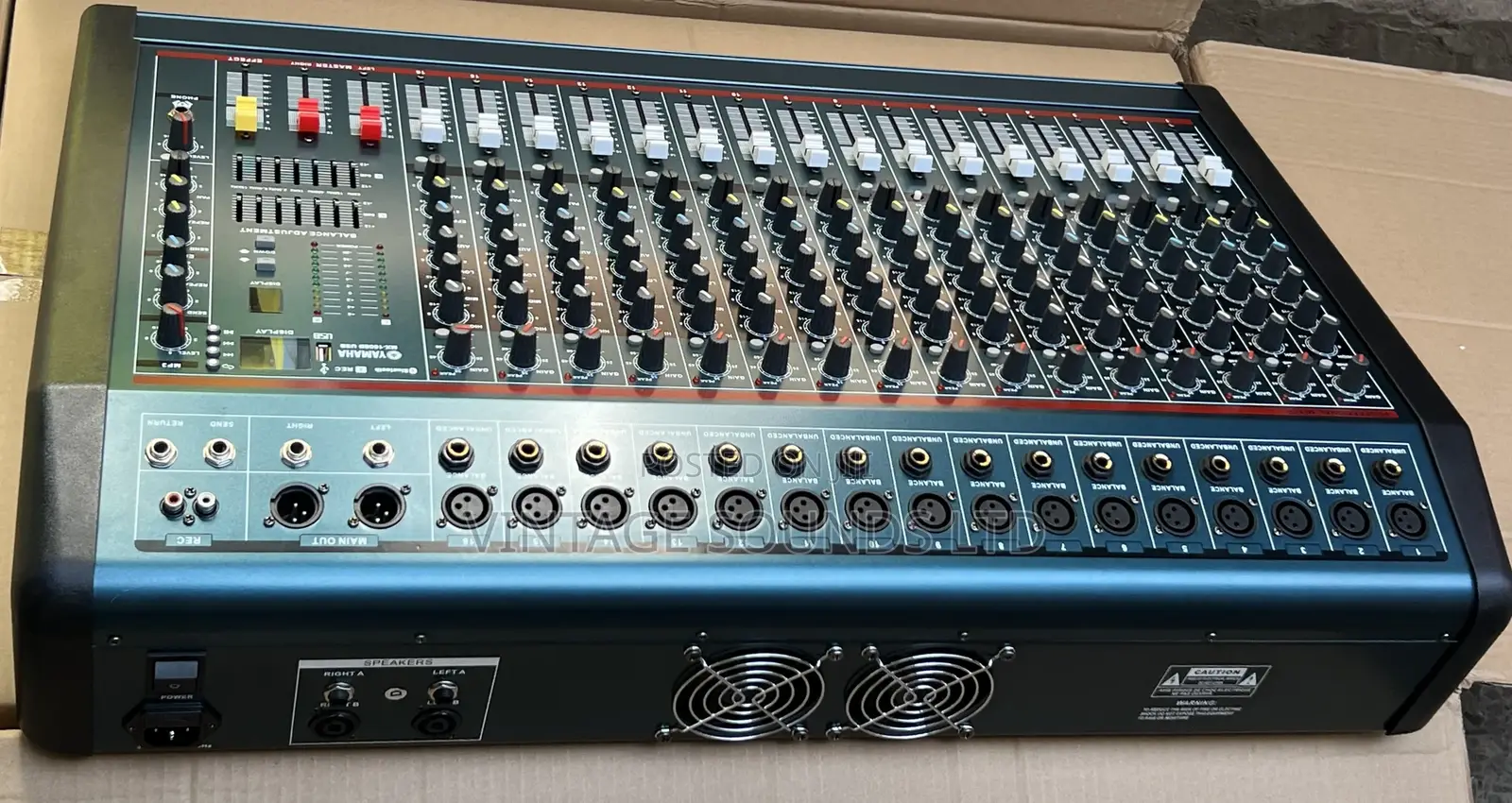 Yamaha Powered Mixer 16 Channel With Bluetooth Usb New Mod