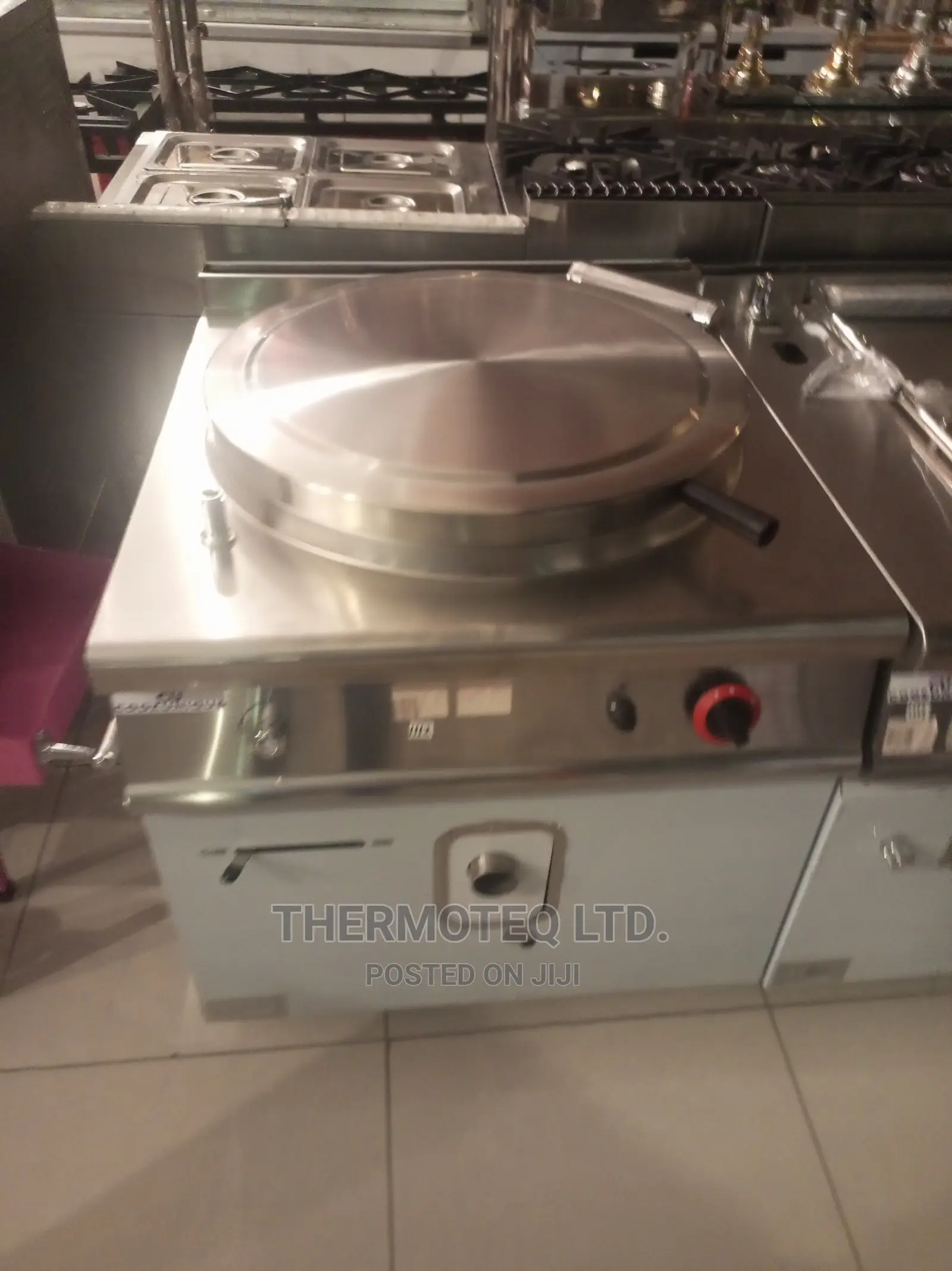 Gas Boiling Pan