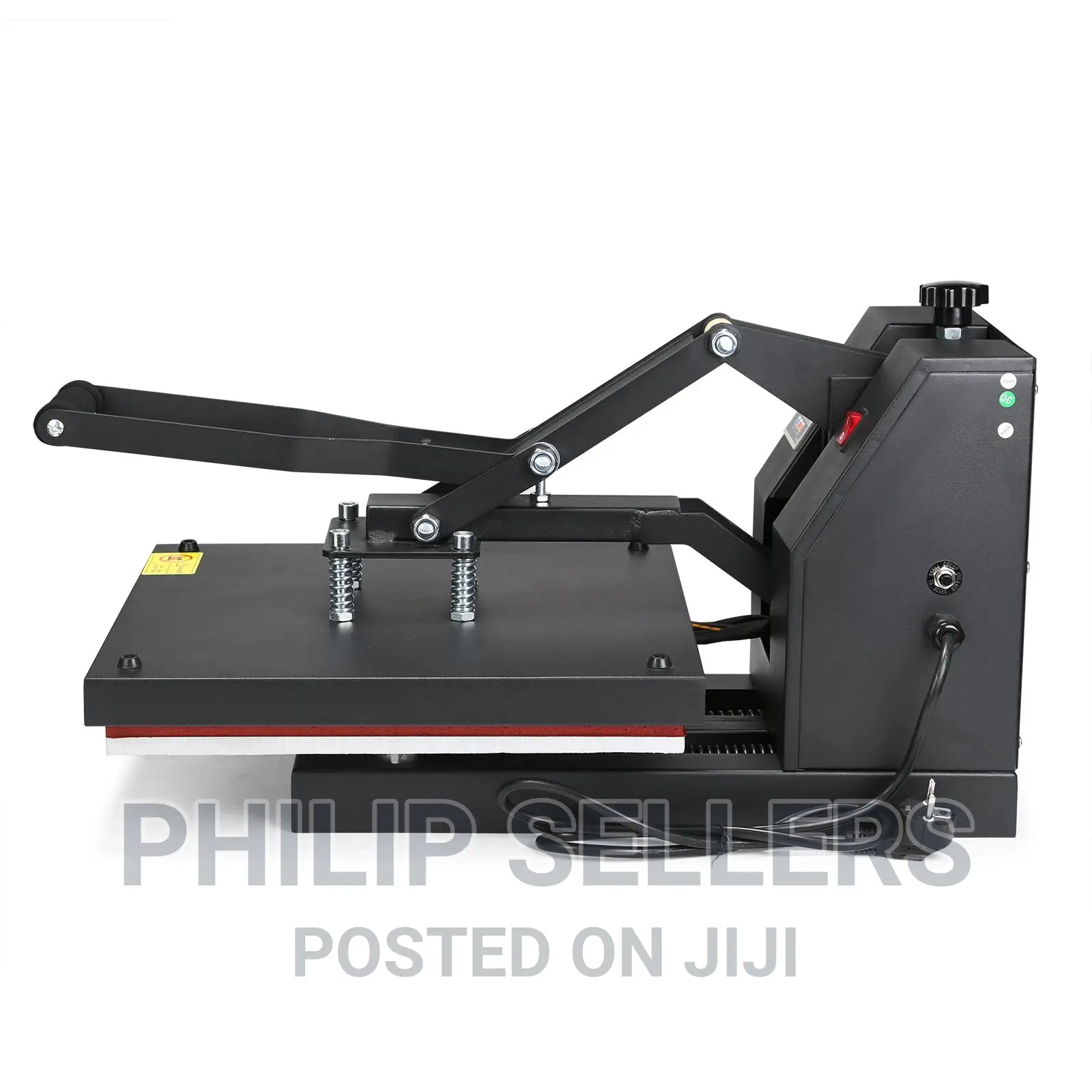 " High Pressure Manual Digital T-Shirt Heat Press Machine