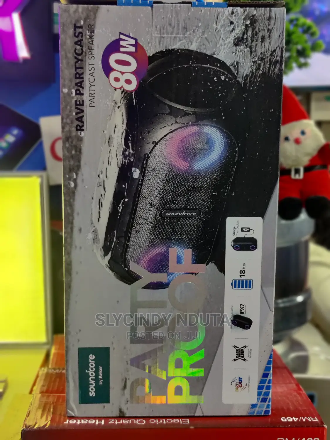 Soundcore Rave Partycast 80w(New)