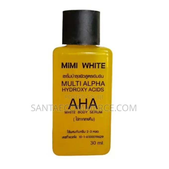 Mimi White Authentic Aha Fast Whitening Body Serum