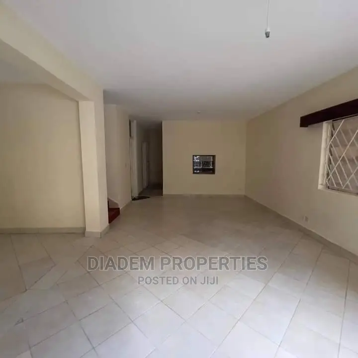 4bdrm Maisonette in Kilimani for rent