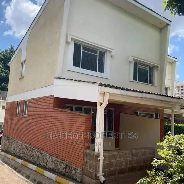 3bdrm Maisonette in Kilimani for Rent