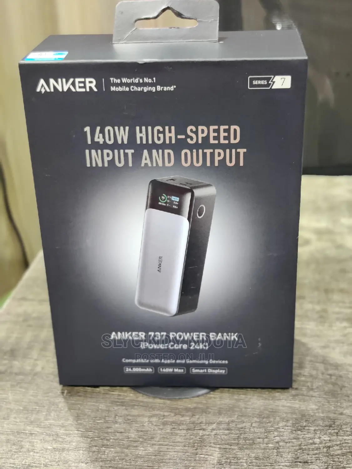Anker 737 Power Bank(New)
