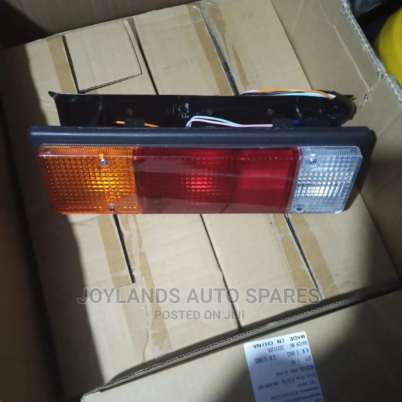 Tail Lamp Canter 4D 35