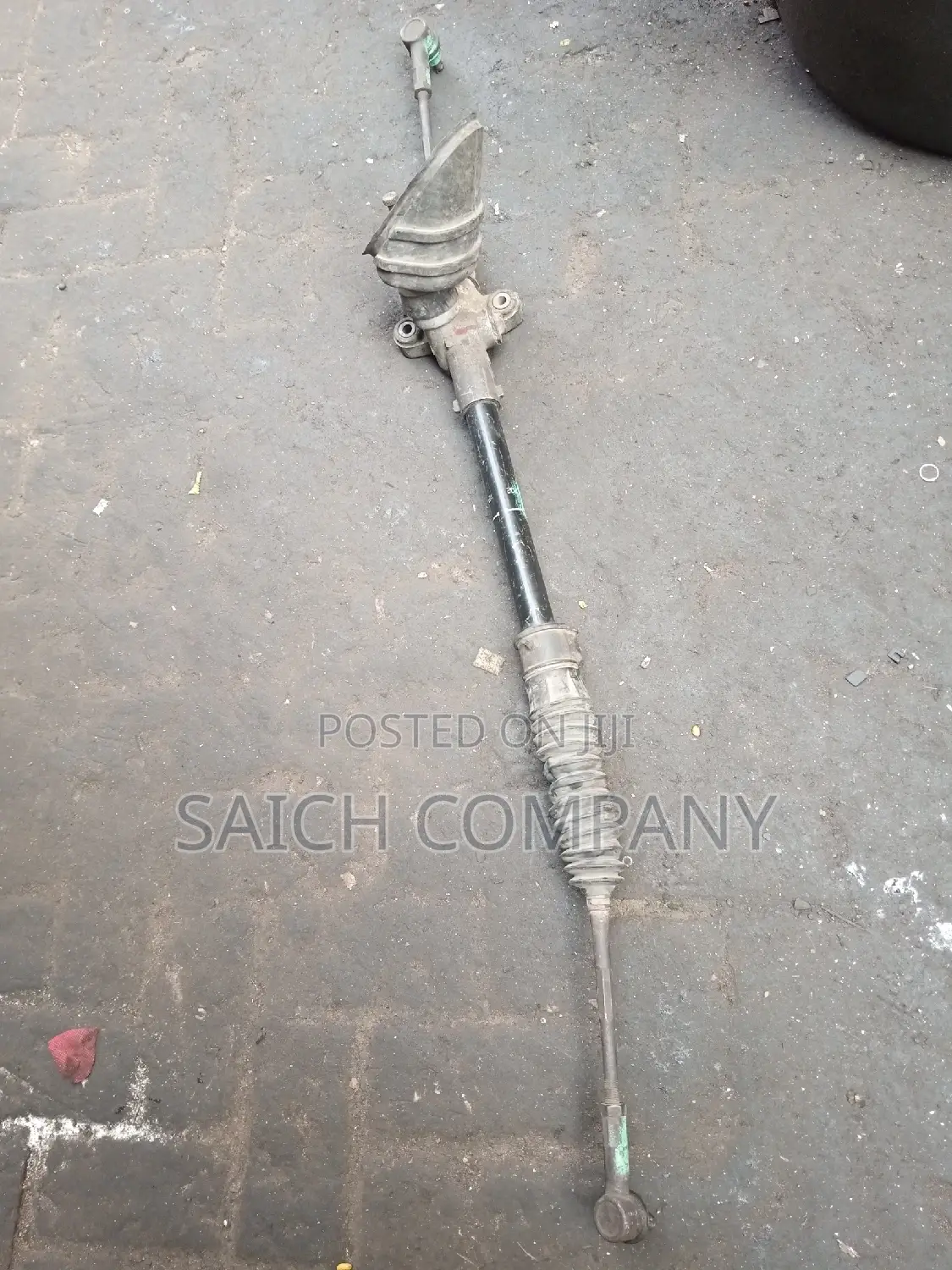 Steering Rack Suzuki Alto