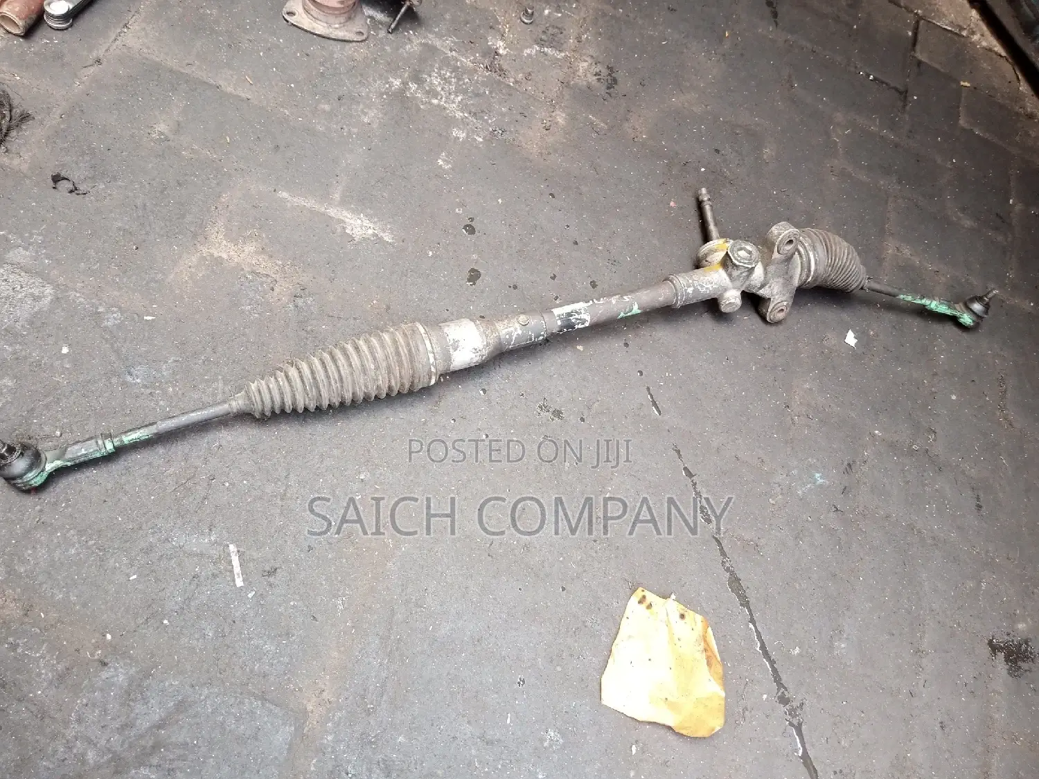 Steering Rack Suzuki Alto