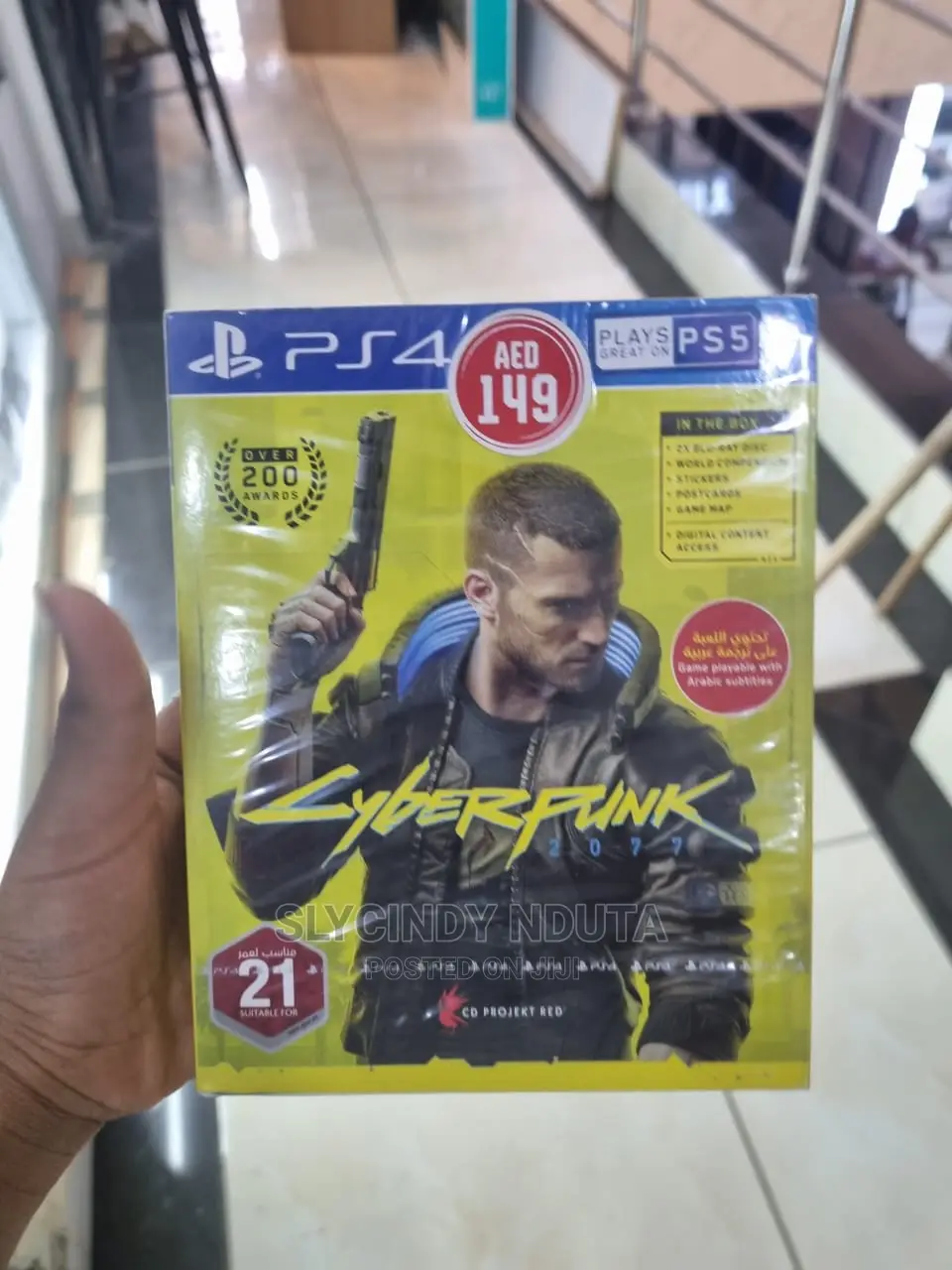 Ps4 Cyberpunk (New)