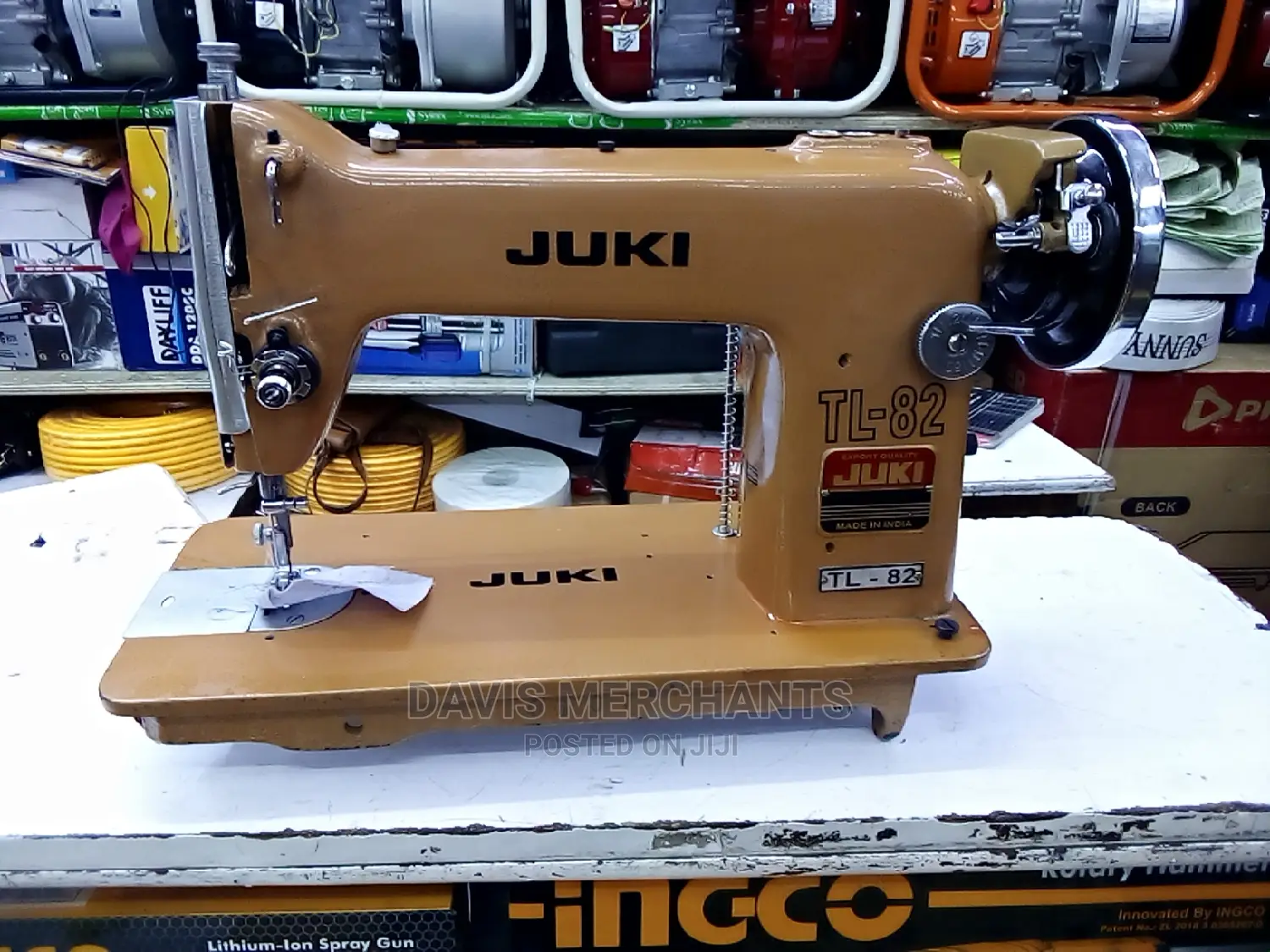 Juki T82 Commercial Sewing Machine Made in India