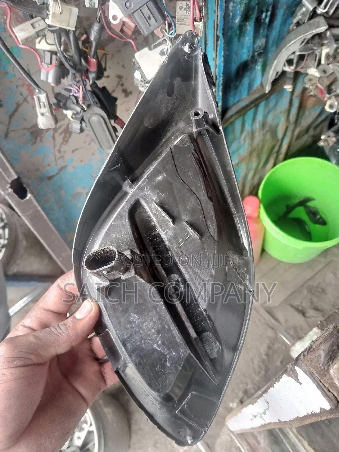 Mazda Demio Fog Light Cover