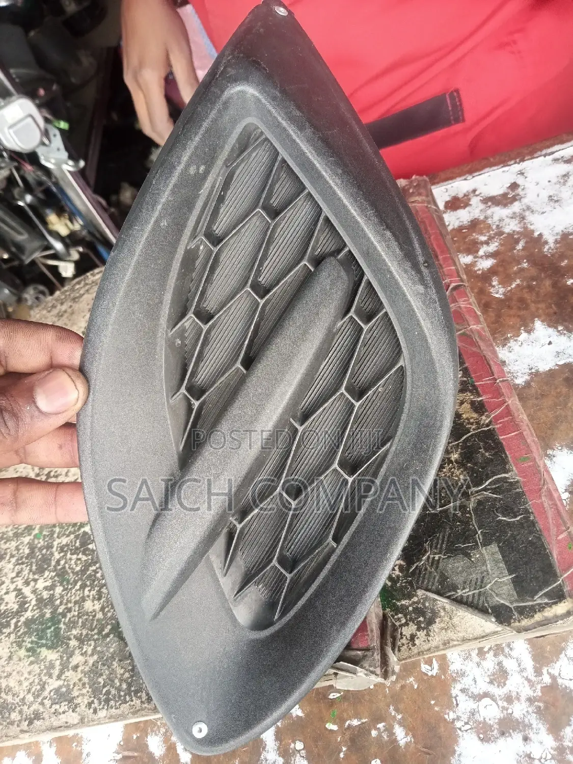 Mazda Demio Fog Light Cover