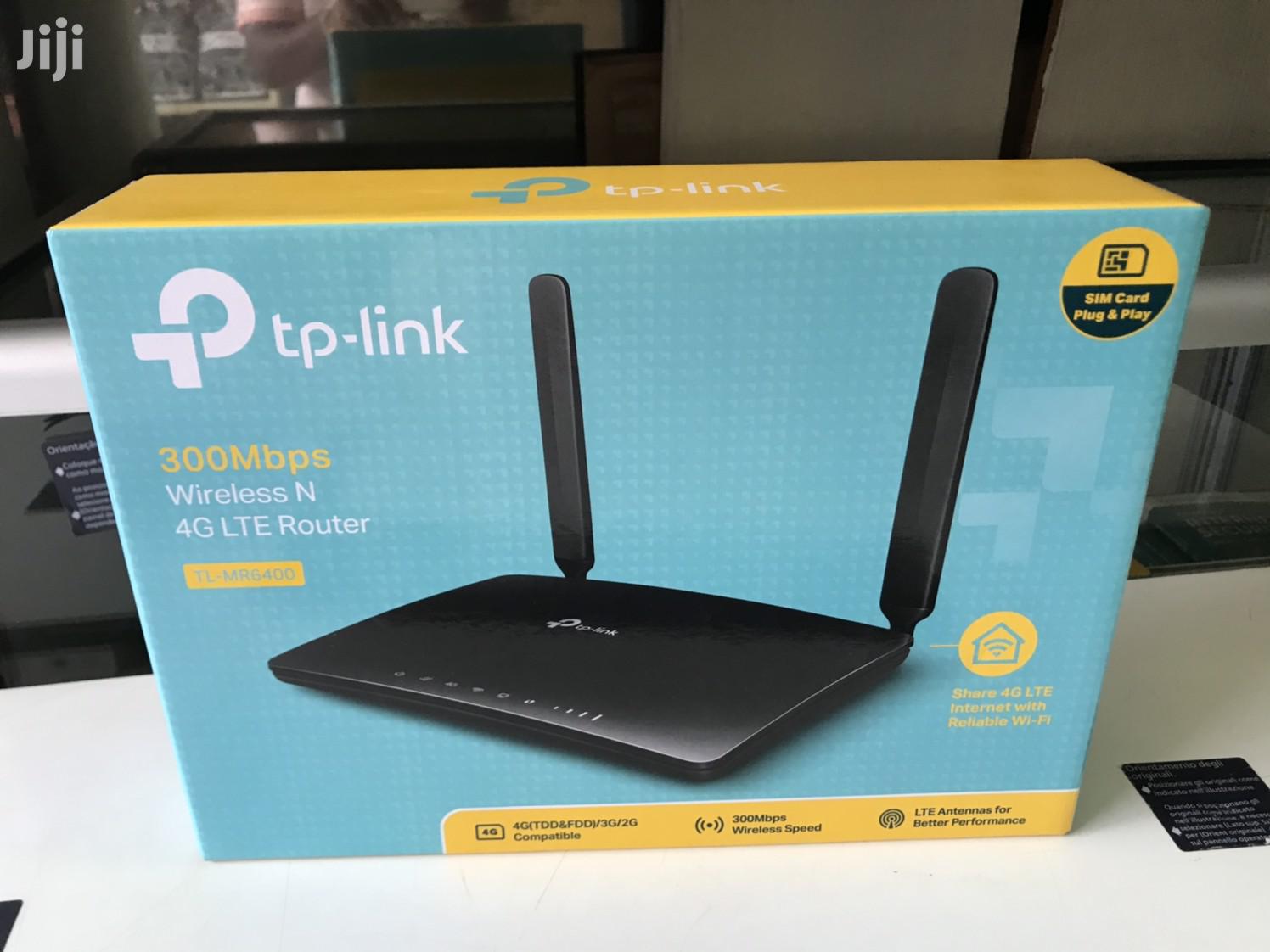 Tp Link Sim Card Router Mr6400 4g Lte