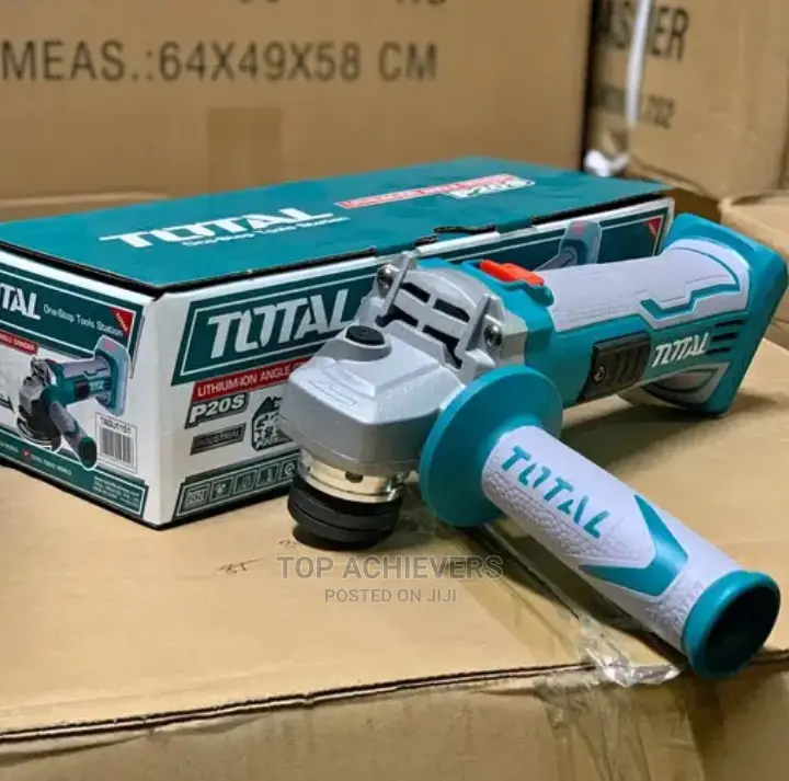 New Modern Cordless Angle Grinder