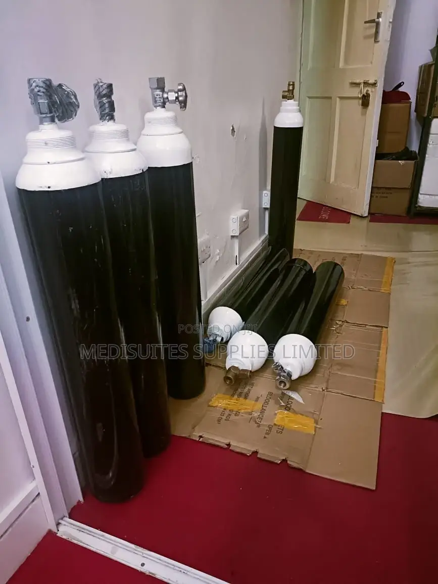 1.8kgs Oxygen Cylinder (With Oxygen?