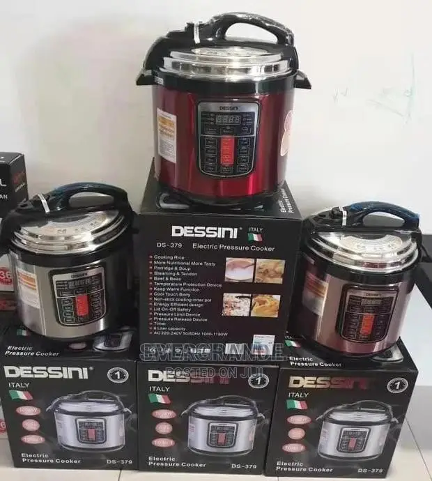 Dessini Pressure Cooker Electric 6 Litre