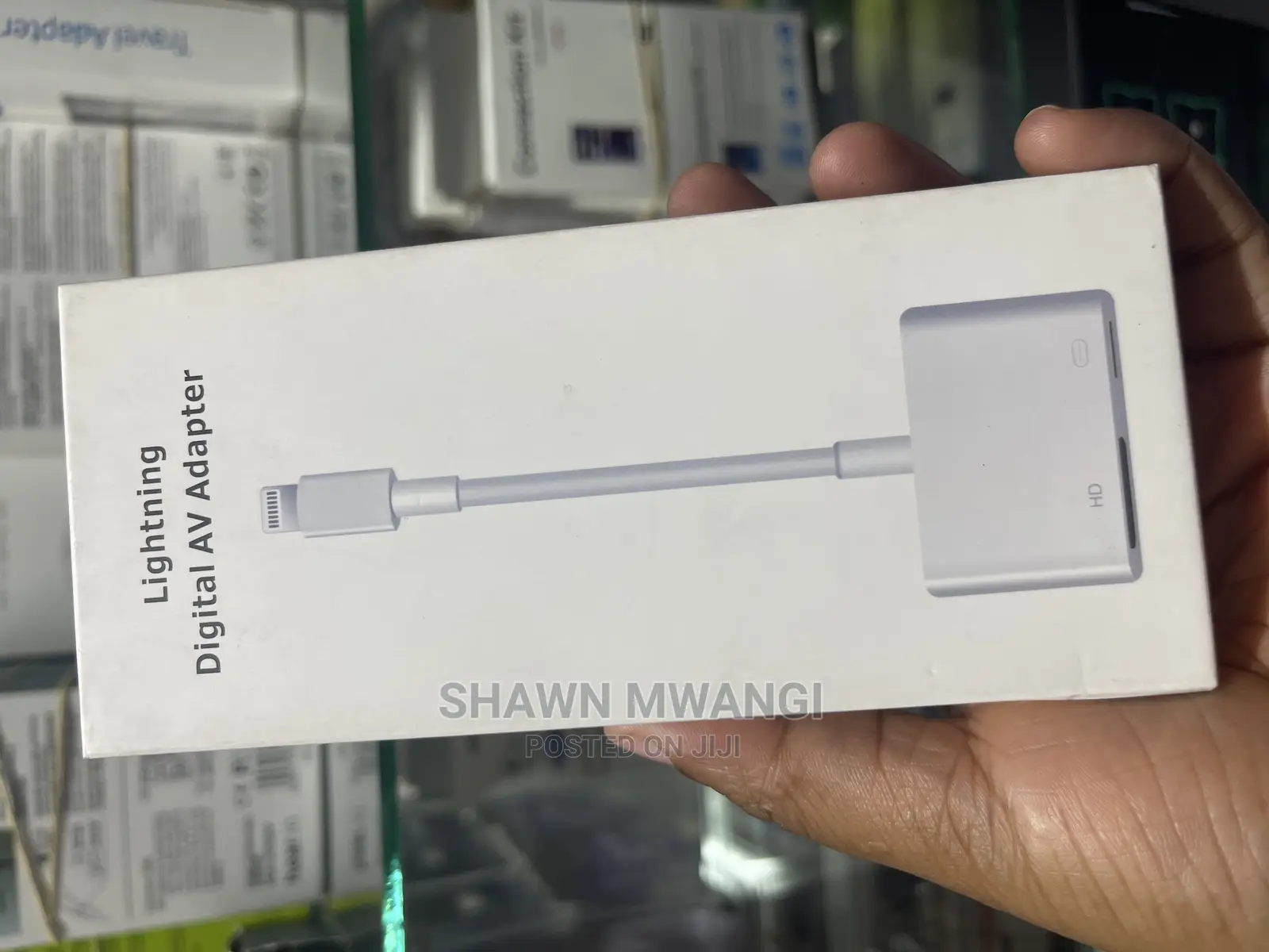 Original iPhone Lightning to Hdmi Adapter