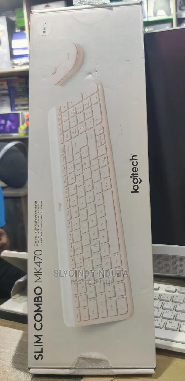 Logitech Slim Combo MK470(New)