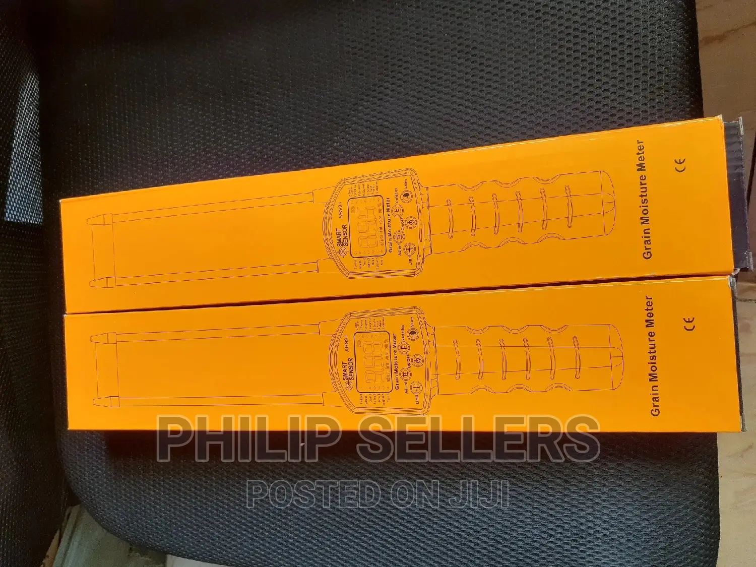 Display Digital Grain Moisture Meter Humidity Tester Contain