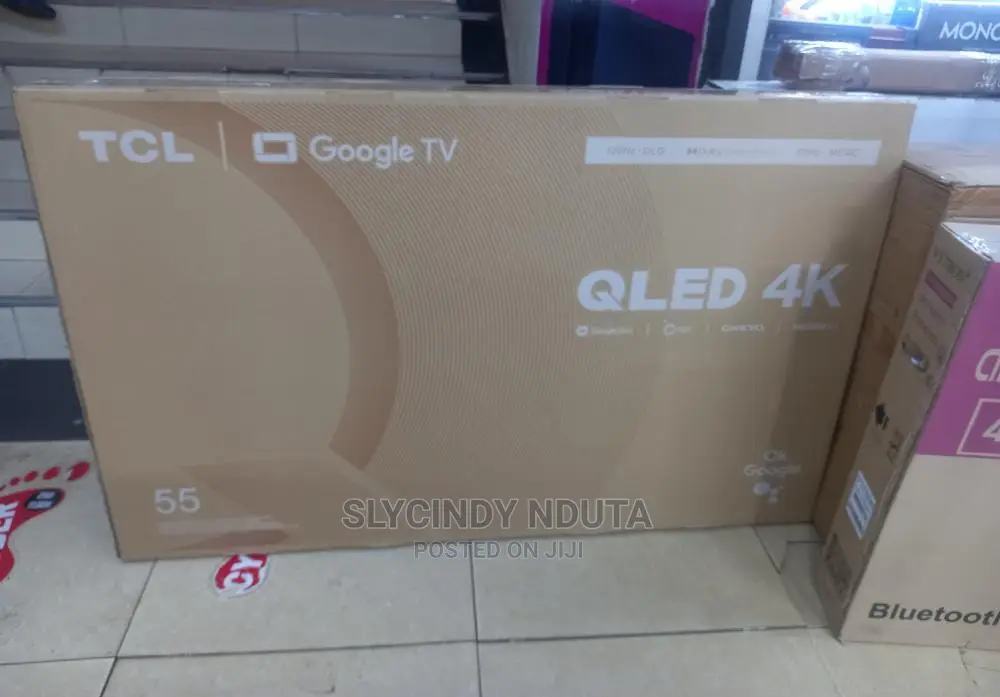 TCL 55"Qled Google Tv(New)