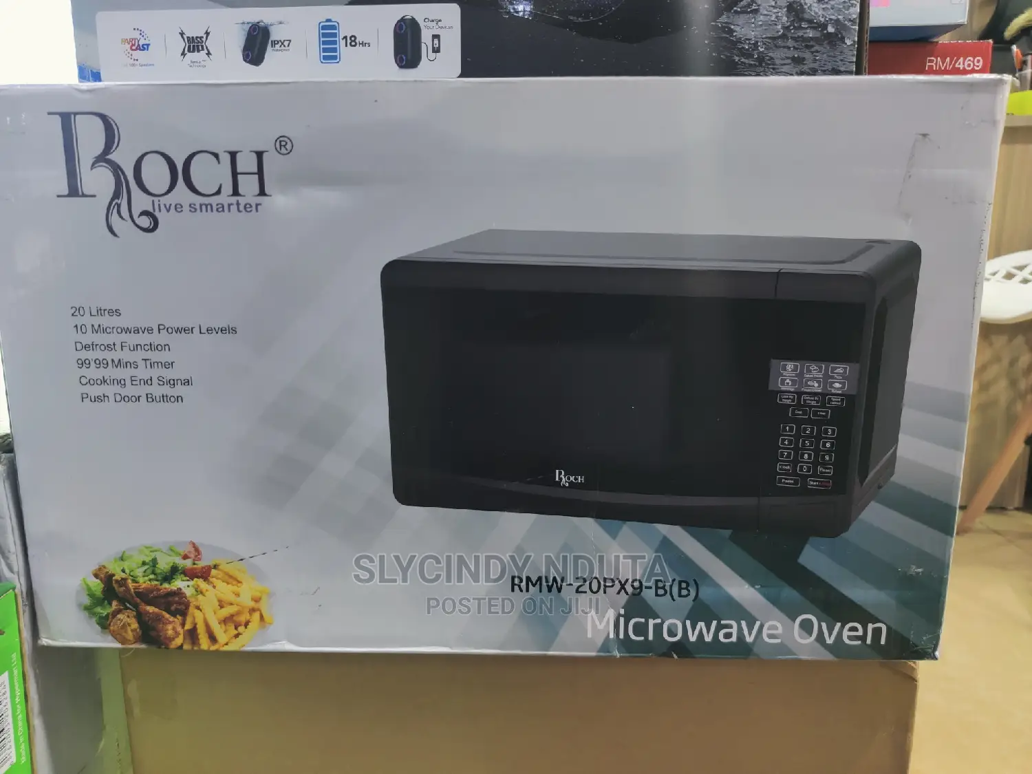 Roch Microwave Oven RMW-20PX9-B(B)