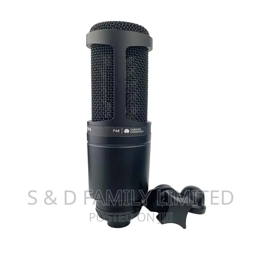 Audio Technica AT2020 Condenser Microphone