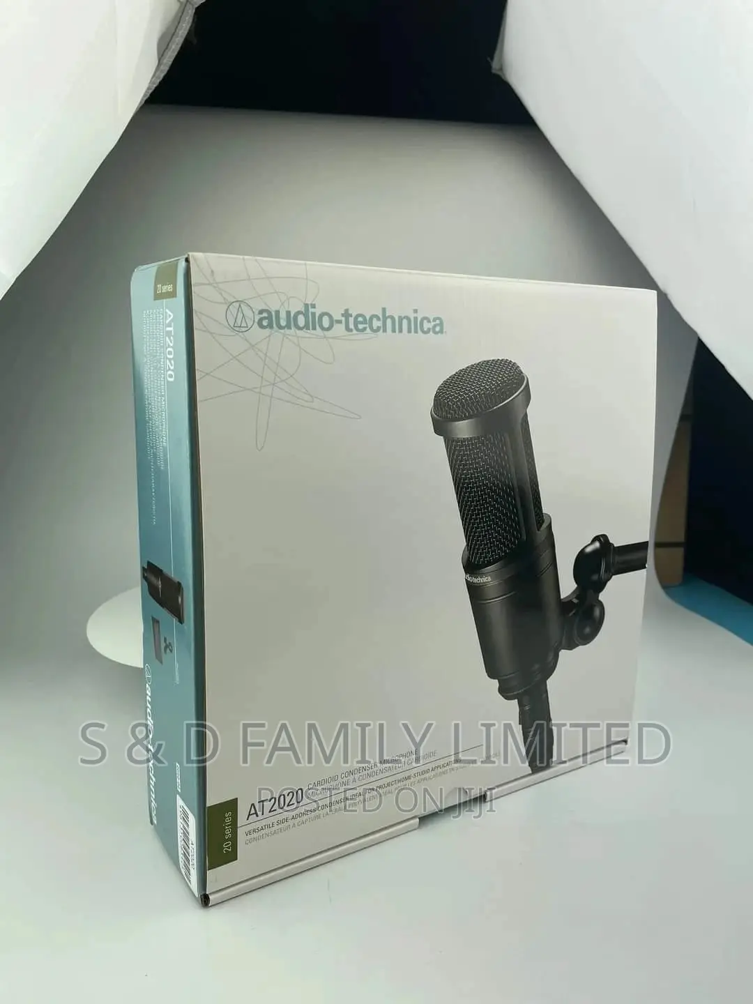 Audio Technica AT2020 Condenser Microphone