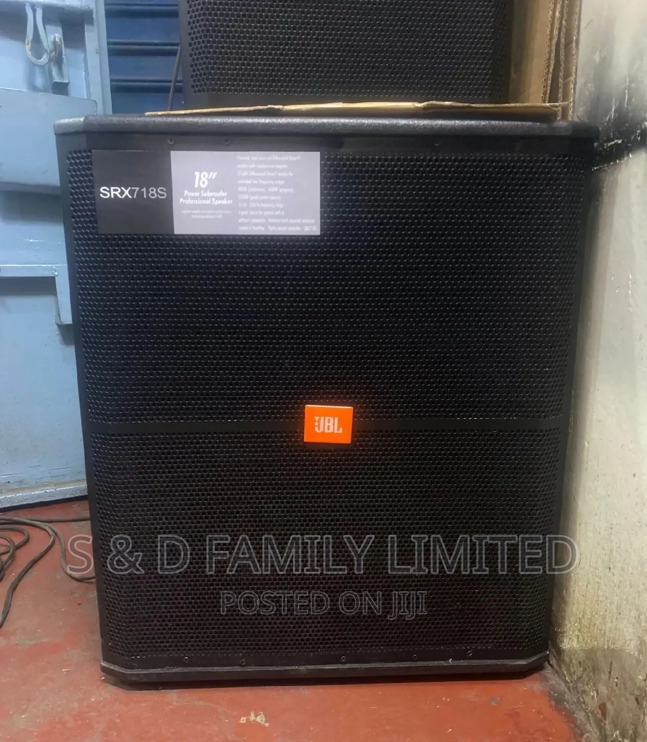 JBL 18 Inch Bass Speaker