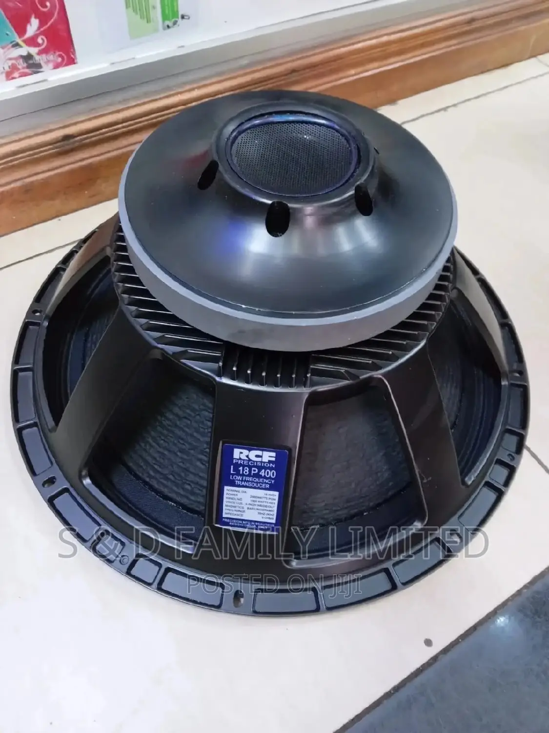 RCF Naked Base Speaker