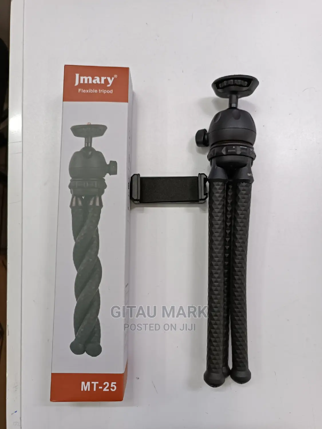 JMARY MT-25 Flexible Tripod Stand for Mobilephones and Dslrs