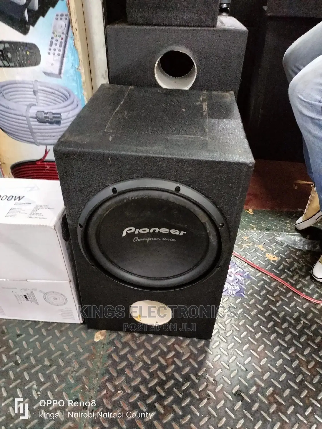 32s4 Pioneer 1500watts