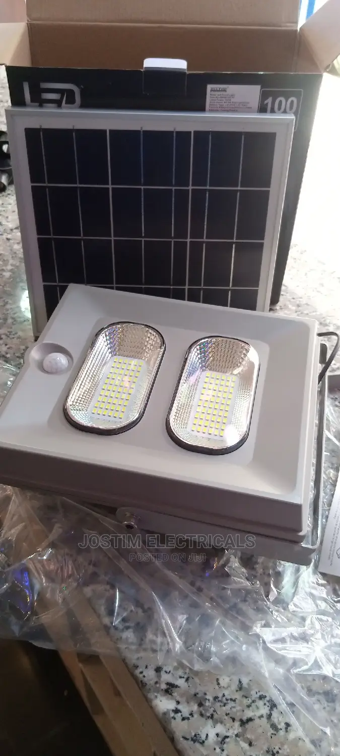 Floodlight 100W With Motion Sensor