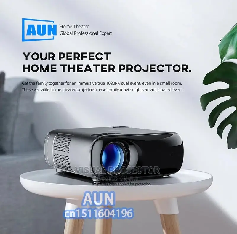 AUN AKEY9S Projectors Android Projector
